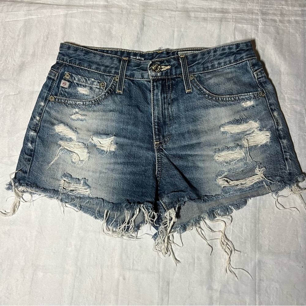AG Bryn Denim Shorts 24